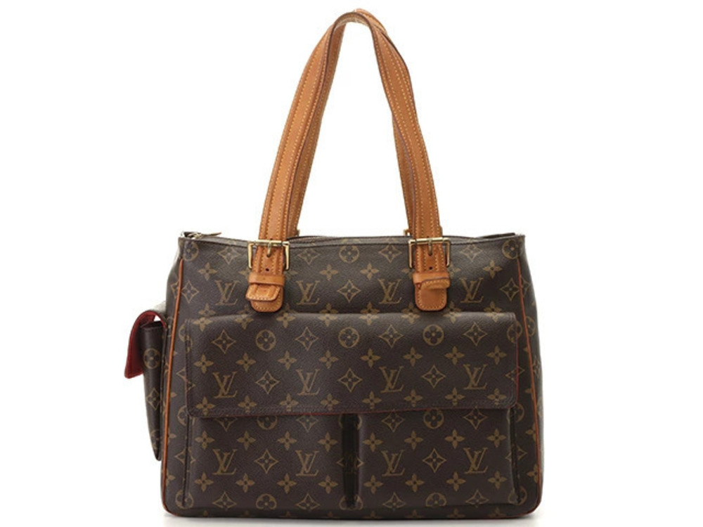 LOUIS VUITTON Multipli Cite Tote Bag Monogram